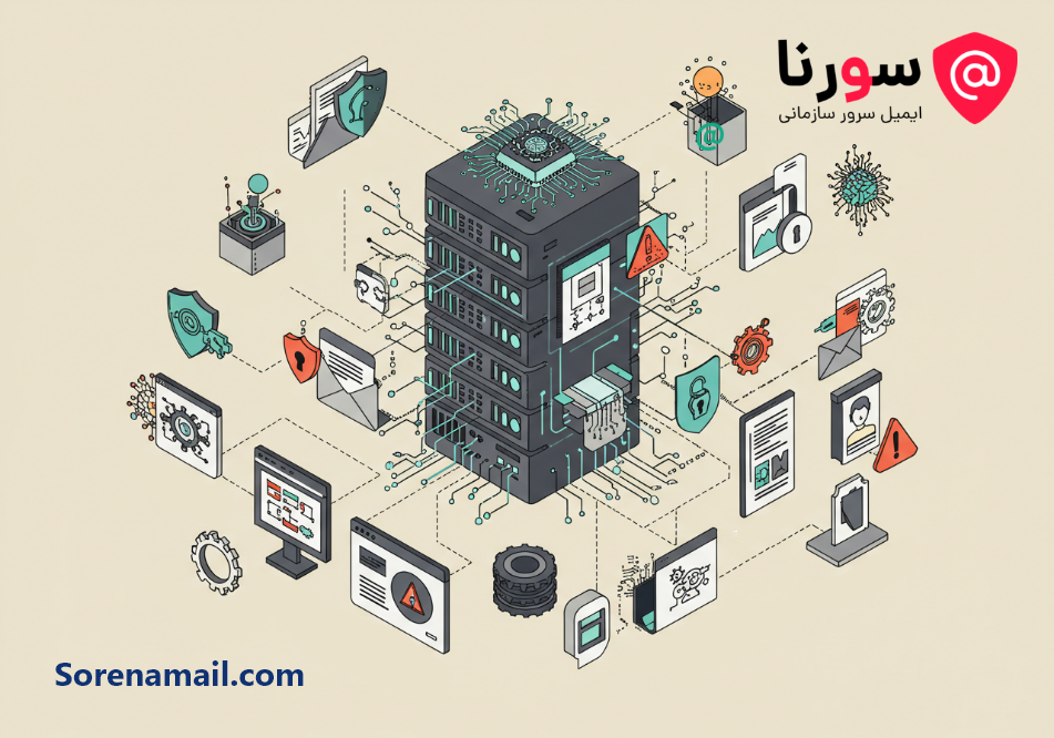 چالشها و ملاحظات استفاده از هوش مصنوعی در ایمیل سرورهای سازمانی